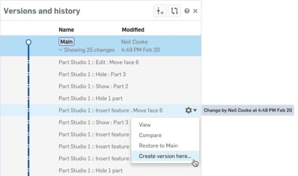 Onshape Takes MCAD to Era of Design Data Management 2.0