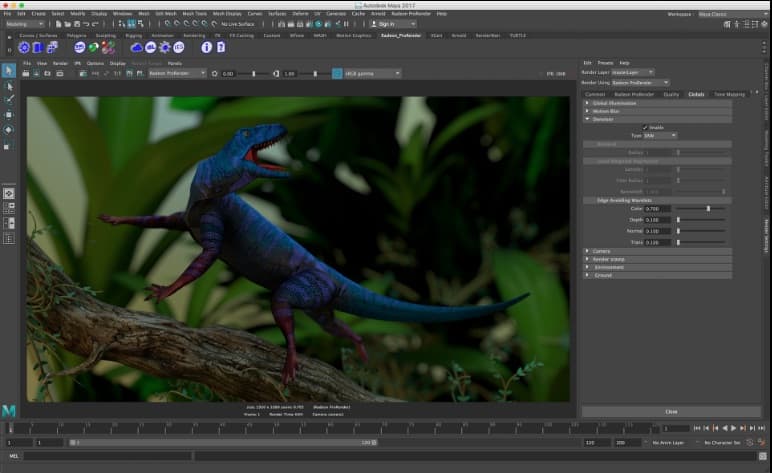 AMD Intros new macOS versions of Radeon ProRender—Plugins for Maya and