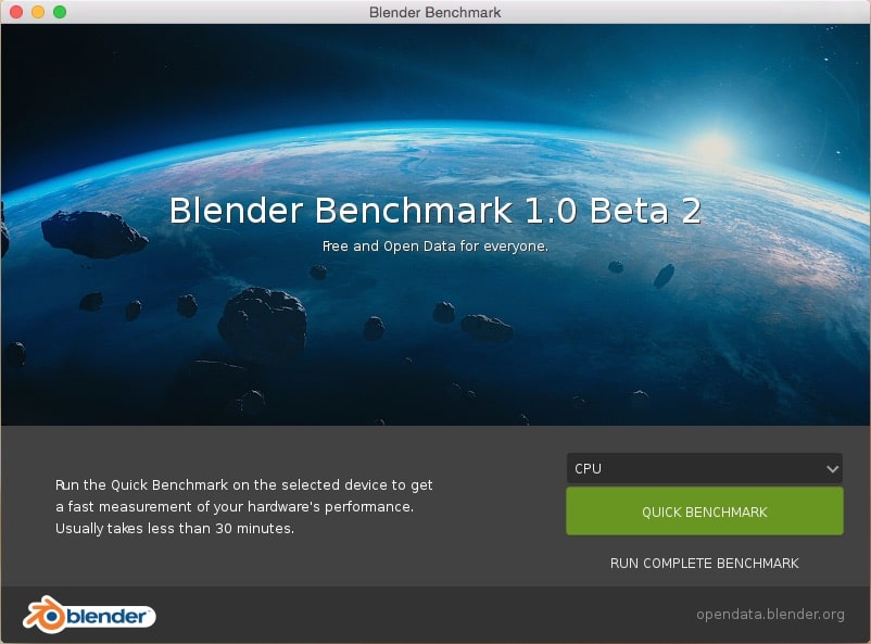 Databasen Hovedløse Justering How Fast Is Your Computer?—New Blender Open Data Benchmark Available