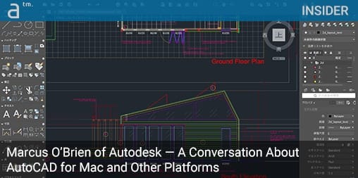 autocad architecture mac
