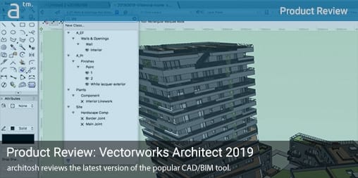 Product Review: Vectorworks Architect 2019
