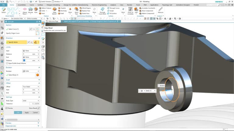 MCAD News: Siemens Announces new NX Software—Now with AI and ML ...