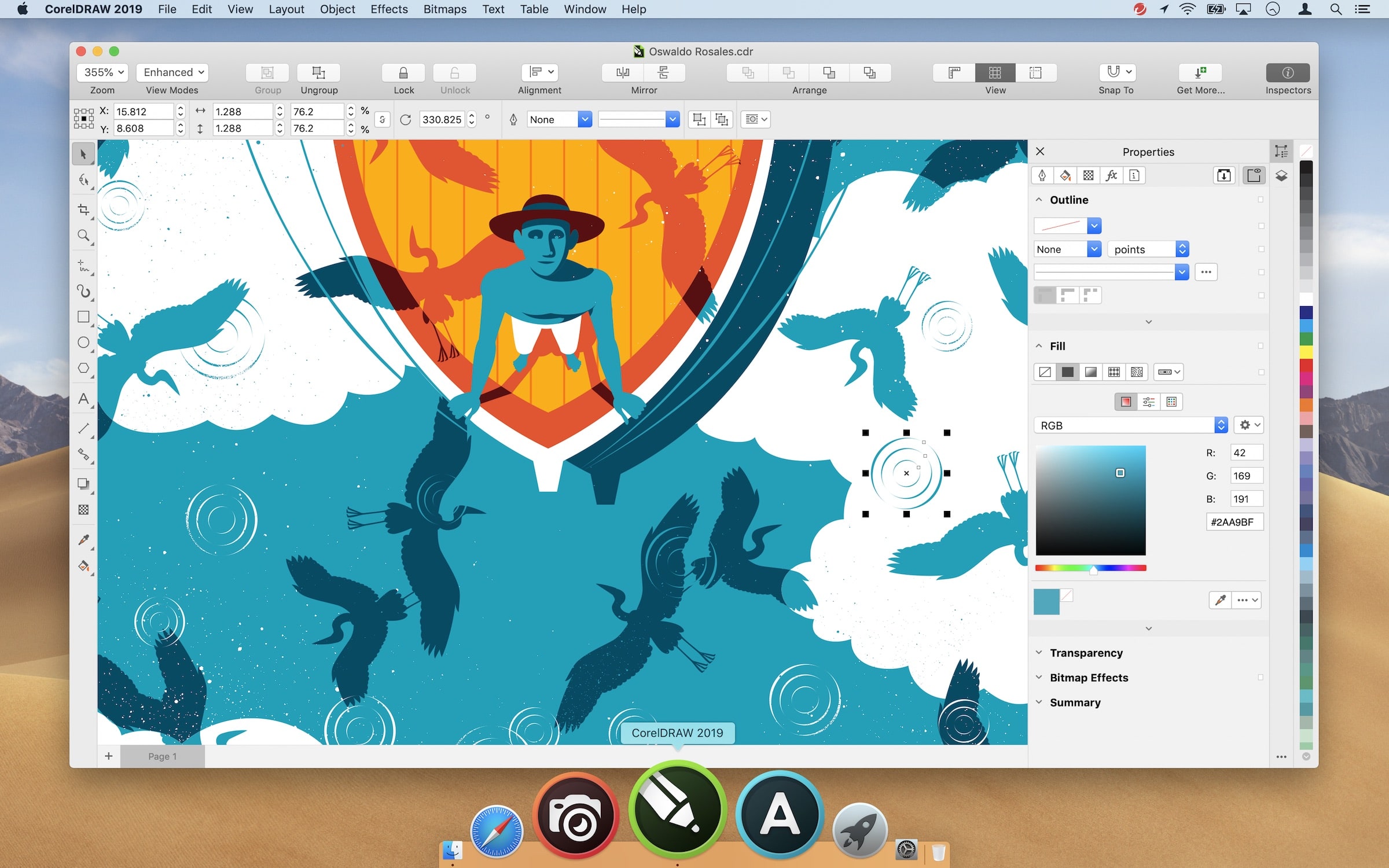 coreldraw with for mac