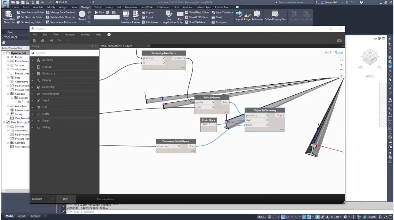 New Autodesk Civil 3d Gets Powered By New Dynamo Integration