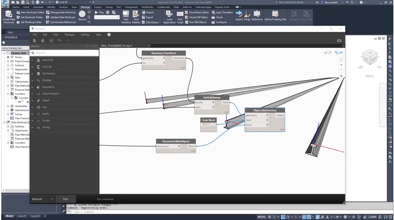 civil 3d student