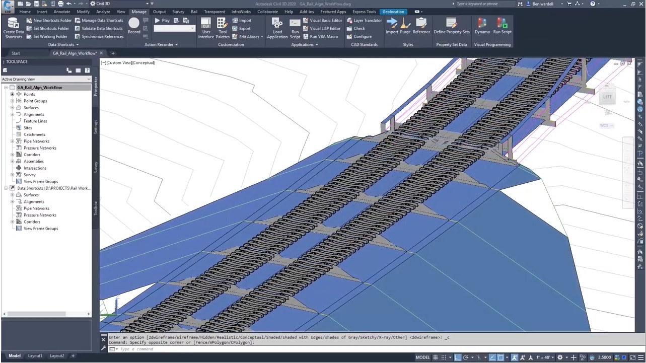 autodesk civil 3d 2020