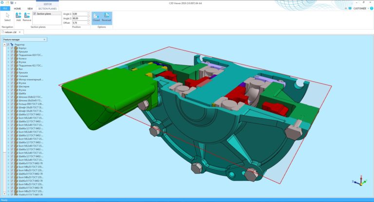 C3D Labs Updates 3D Model Viewer For 2019