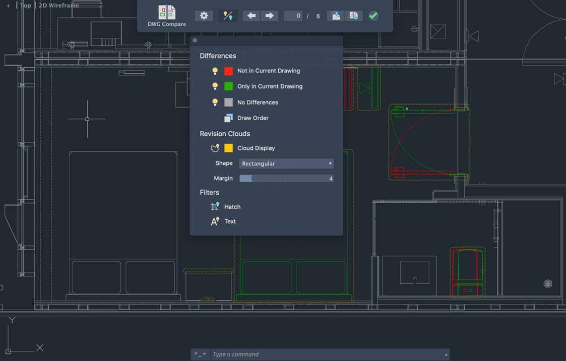 autocad for mac user interface