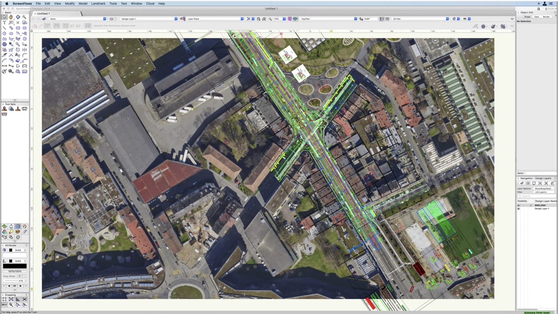Vectorworks Inc Brings Ultimate Gis Workflow To Aec And Landscape Professionals