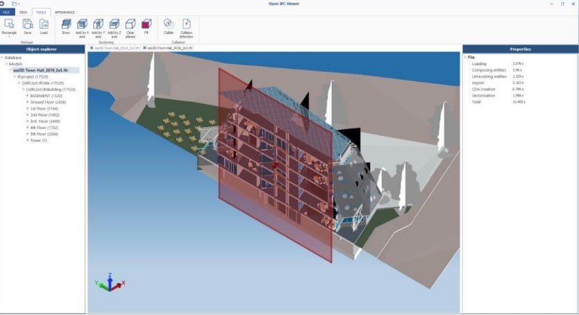 Software for bim