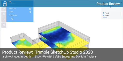Product Review: Trimble SketchUp Studio 2020