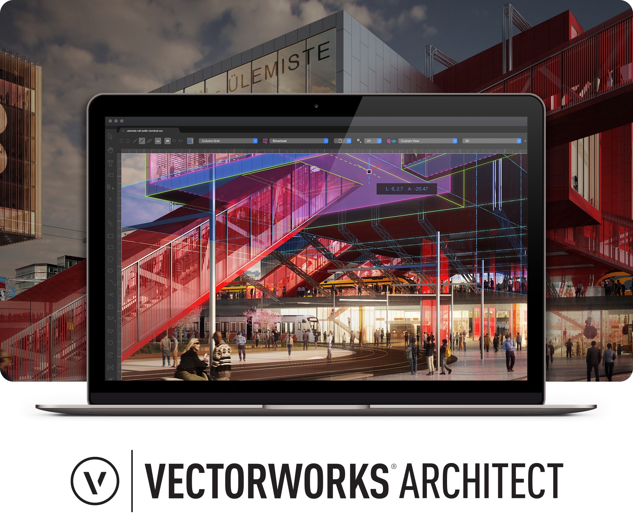 vectorworks 2021