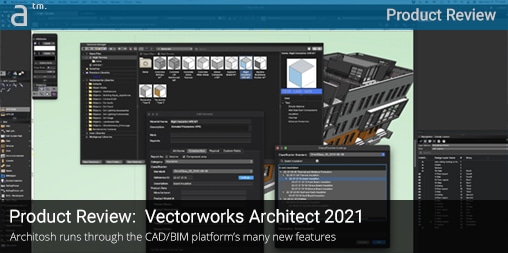 Product Review: Vectorworks Architect 2021