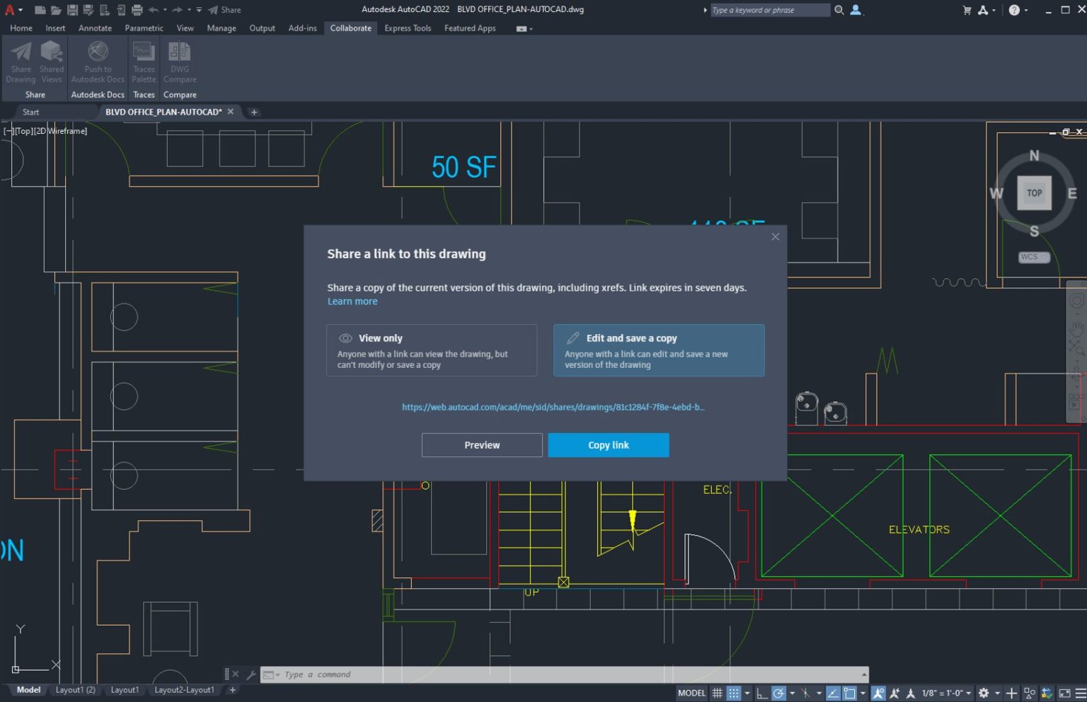 autocad for mac ortho on off