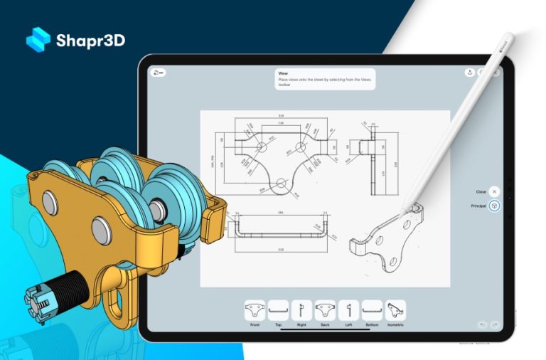 shapr3d for ipad