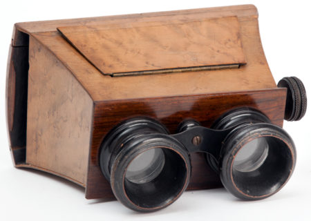 VR began early with stereoscopy inventions