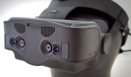 Apple VR headset concept