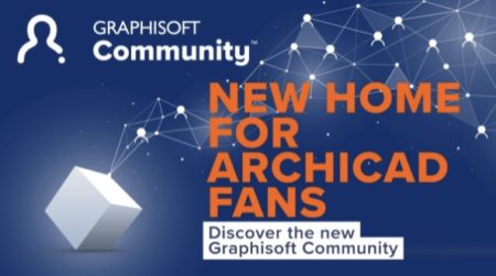 Graphisoft Community - a new online resource for Archicad users. 