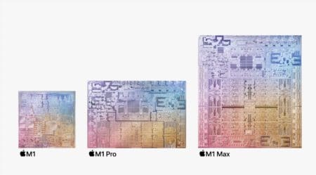 Apple M1, M1 Pro, and M1 Max