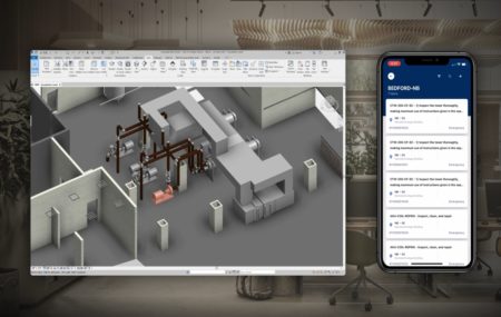 Digital Twin technology with SpaceIQ and Revit