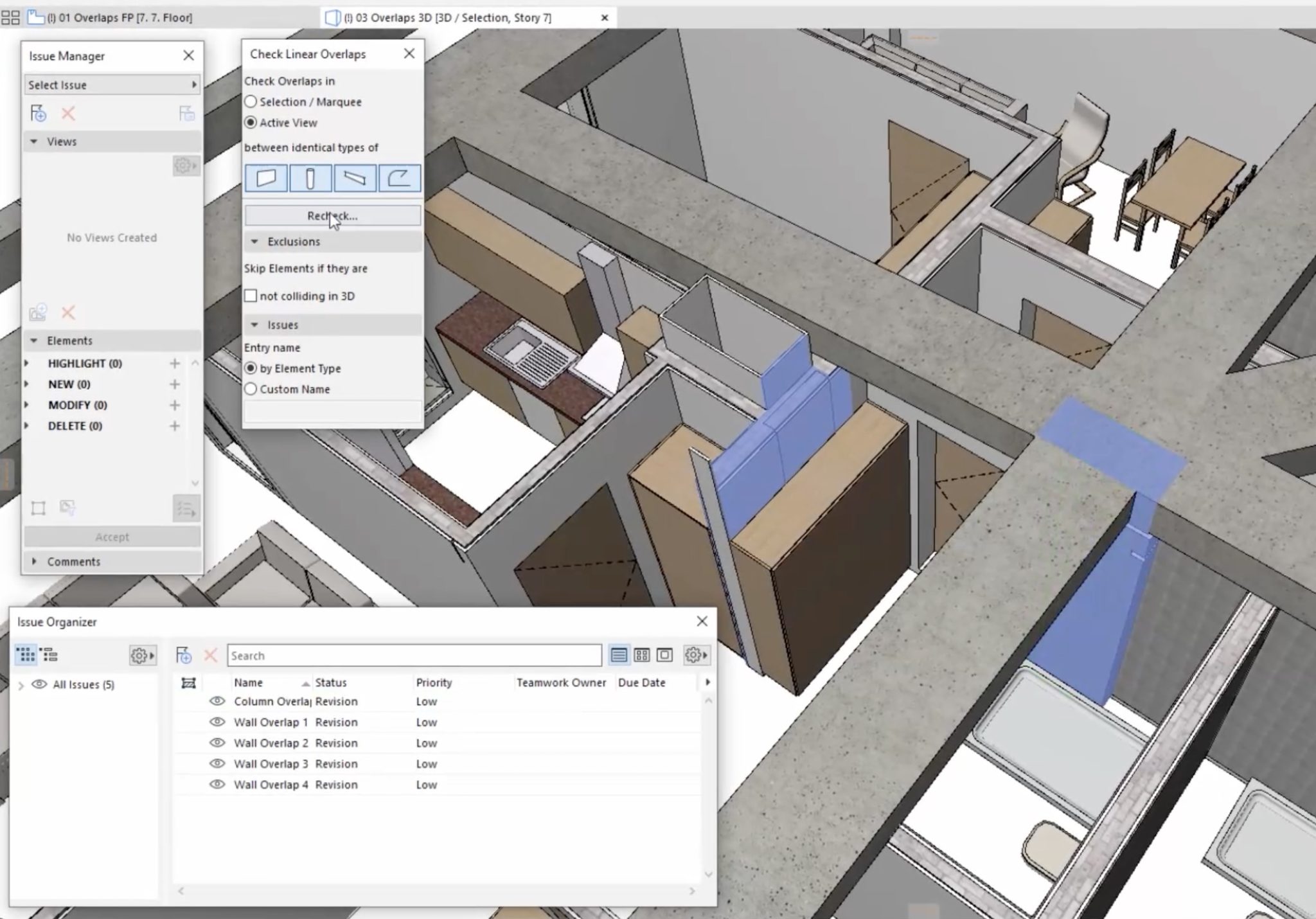 How To Check Overlap In Autocad