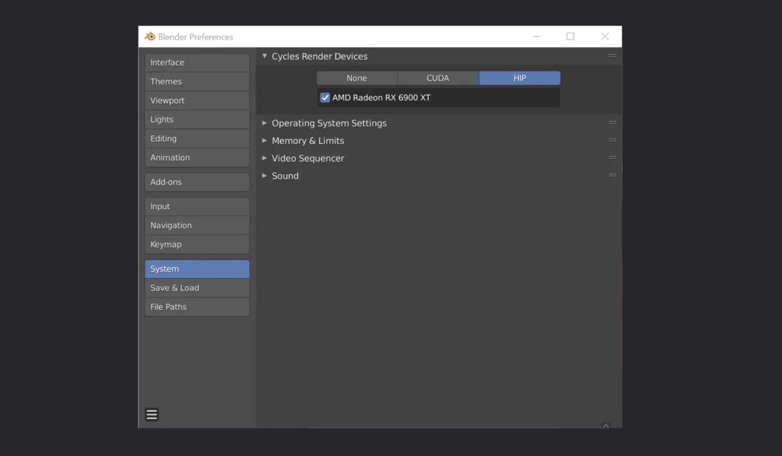 AMD Supports HIPbased Rendering for Blender 3.0 Beta Architosh