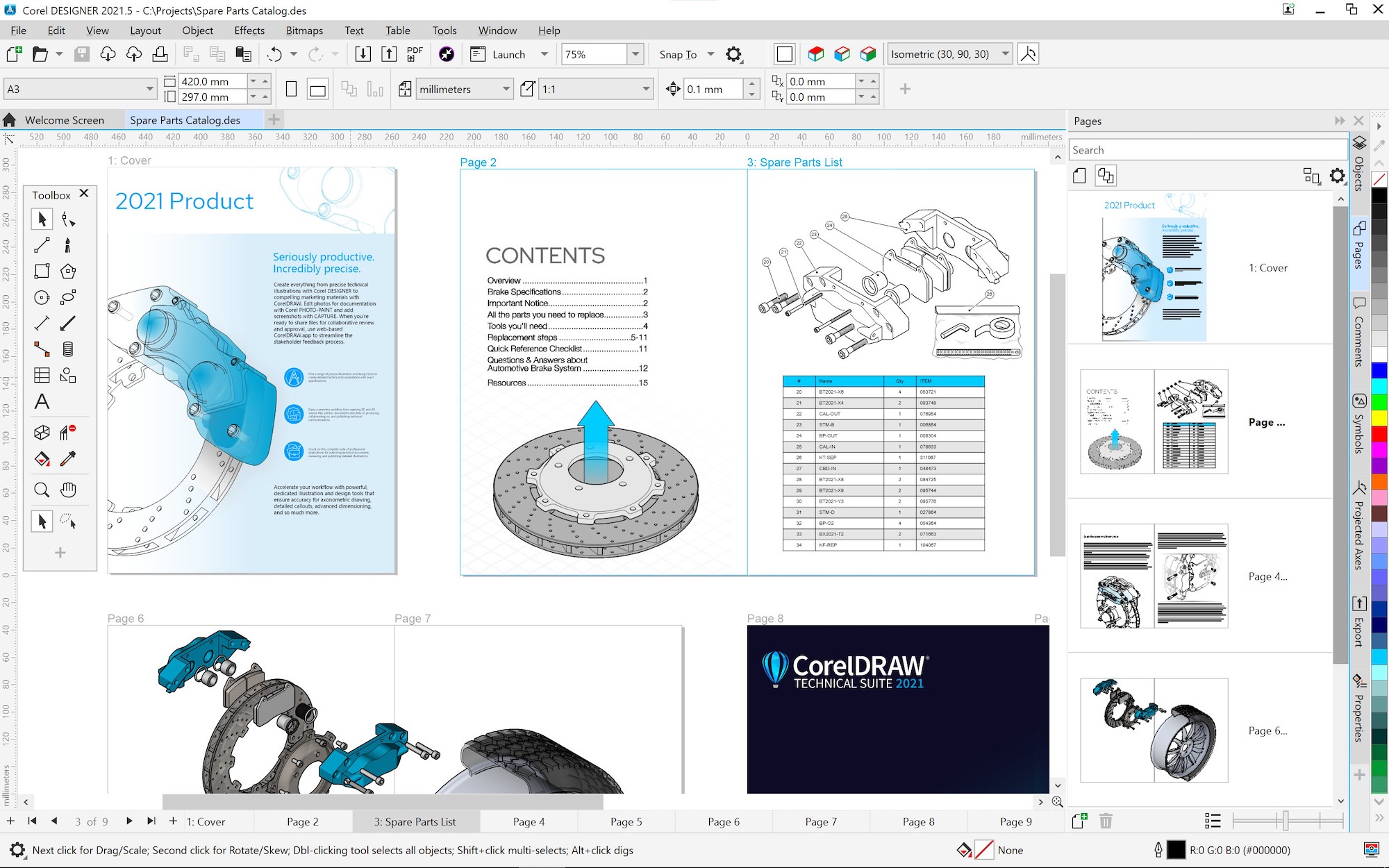 corel cad software