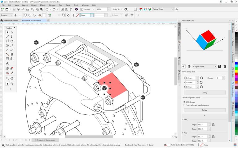 CorelDRAW Technical Suite 2021—Powerful Technical Illustration ...