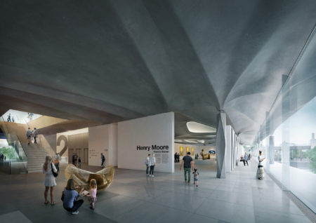Altair design engineering software helped ZHA's Berlin Museum of the 20th Century competition entry.