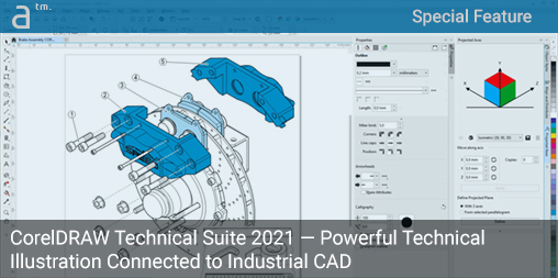 CorelDRAW Technical Suite 2021—Powerful Technical Illustration 