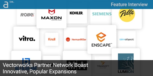 Vectorworks Partner Network Boast Innovative, Popular Expansions