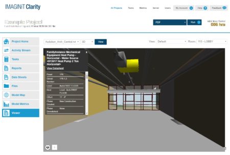 Clarity for Revit -- 3D Viewer