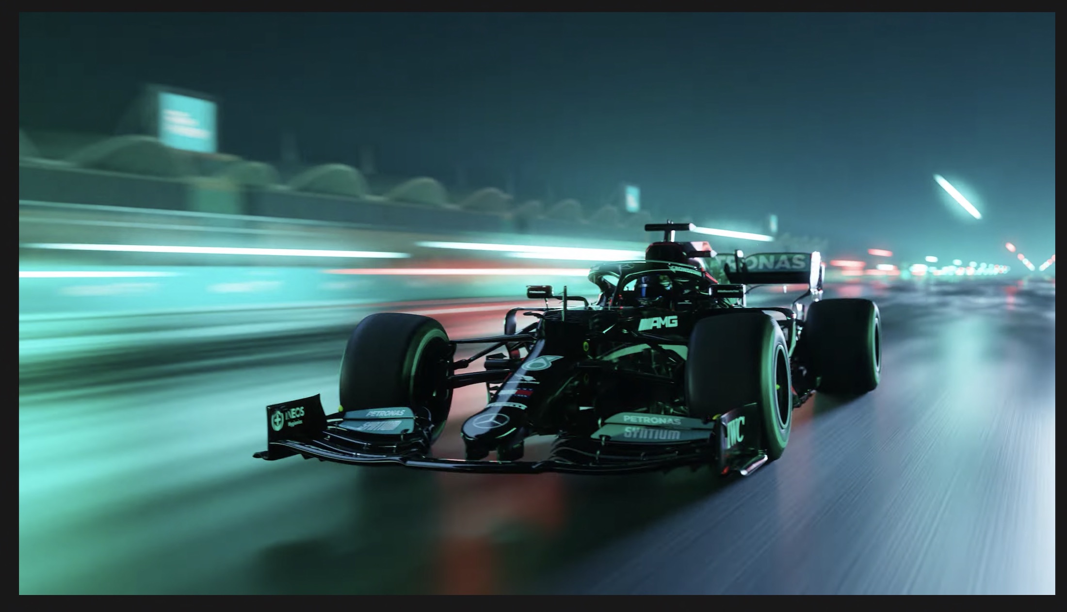 Amazing Mercedes-AMG F1 Animation—Boasts AMD Radeon Pro and Blender  Technologies - Architosh