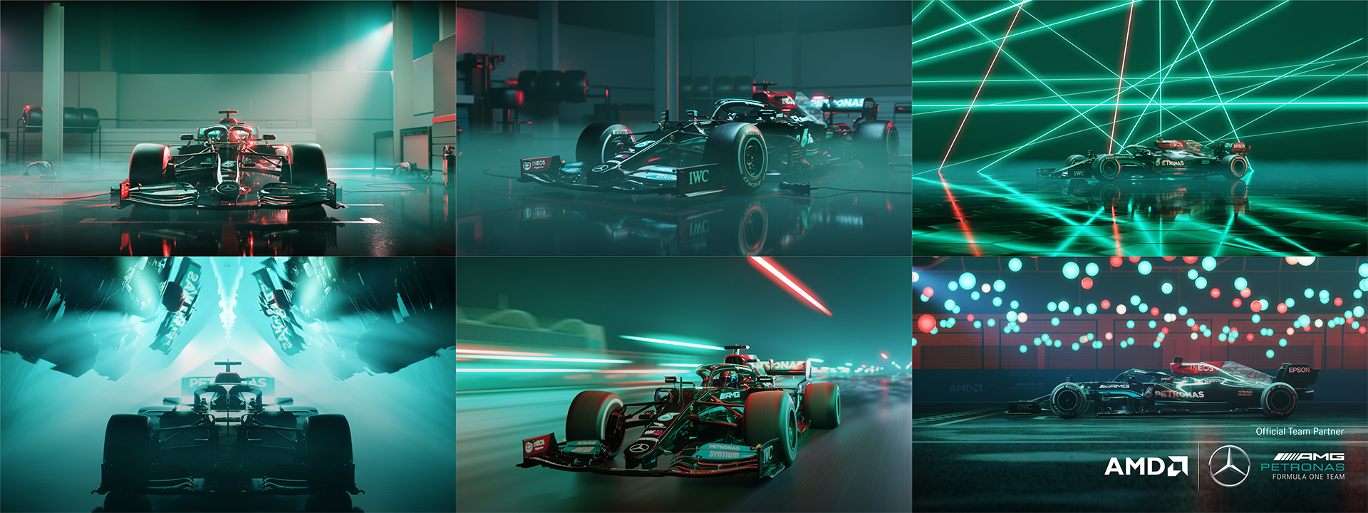 Amazing Mercedes-AMG F1 Animation—Boasts AMD Radeon Pro and Blender  Technologies - Architosh