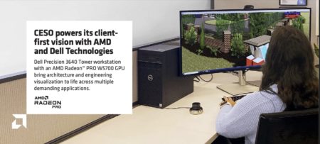 AMD powered workstations