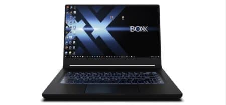 BOXX workstation laptop