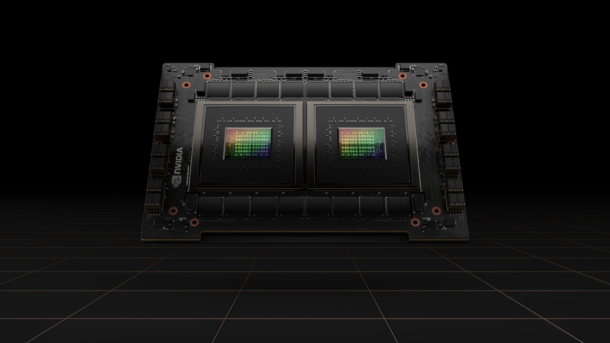 Nvidia is not new to ARM chips. The Grace CPU is a custom ARM CPU shown here. 