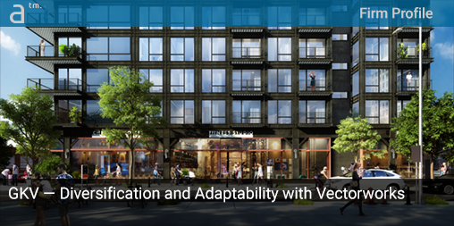 GKV — Diversification and Adaptability with Vectorworks