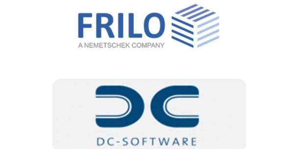 FRILO DC Software header