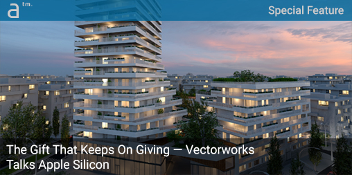 The Gift That Keeps On Giving—Vectorworks Talks Apple Silicon