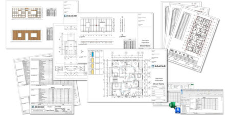 Examples from AGACAD Smart Documentation for Revit