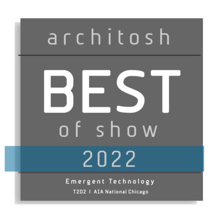 technology AIA -- architosh BEST of SHOW awards