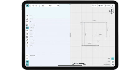 Spaces sketching screen (image: Spaces)