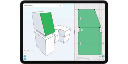 Spaces Conceptual Design for Architects modelling screen (image: Spaces)