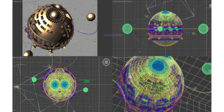 SPEC latest graphics benchmark viewset, created from API traces of the latest version of 3ds Max.