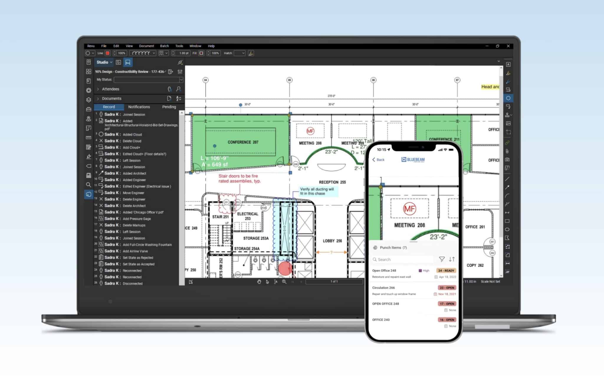 Bluebeam Intros Bluebeam Cloud—Designed for Business of Building ...