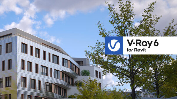 Featured image for V-Ray 6 for Revit