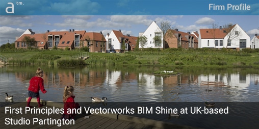 First Principles and Vectorworks BIM Shine at UK-based Studio Partington