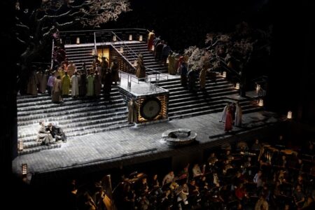 Finnish National Opera first to use Varjo immersive technology for entire production of its latest production of Puccini’s Turandot. (image, Varjo.)