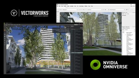Omniverse and Vectorworks are now connected.